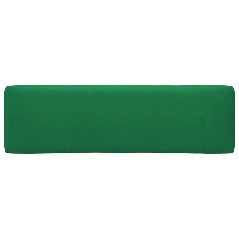 Ogrodowa sofa środkowa z palet, impregnowane drewno sosnowe