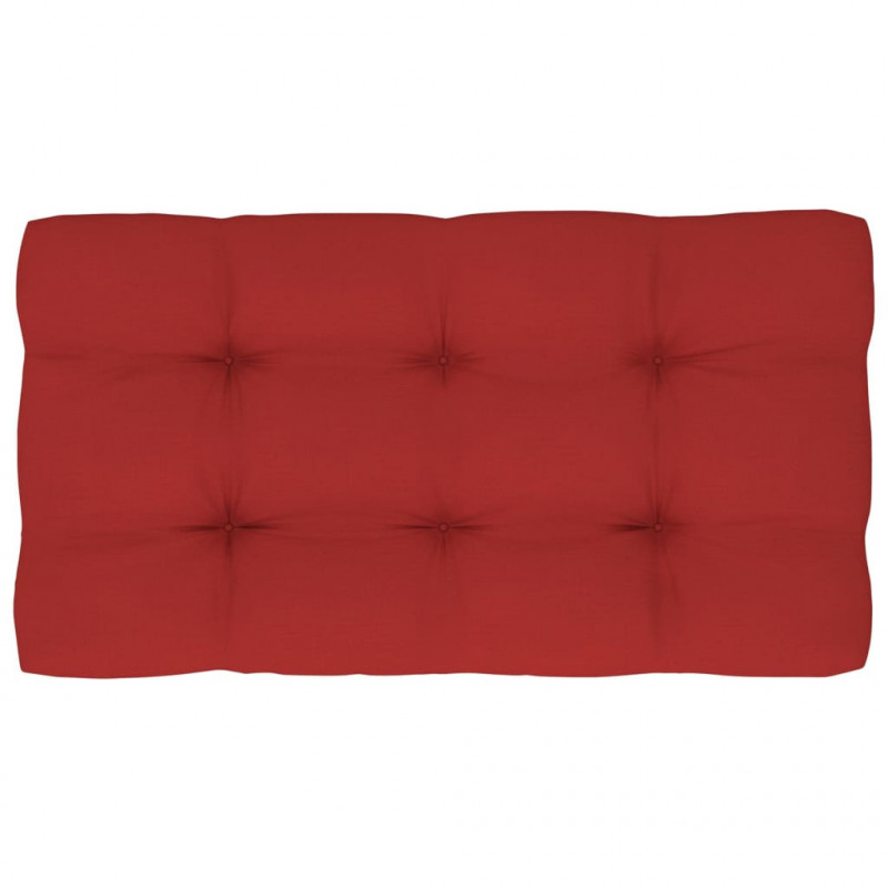 Ogrodowa sofa środkowa z palet, impregnowane drewno sosnowe