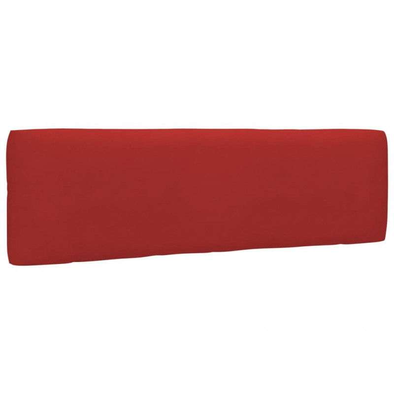 Ogrodowa sofa środkowa z palet, impregnowane drewno sosnowe