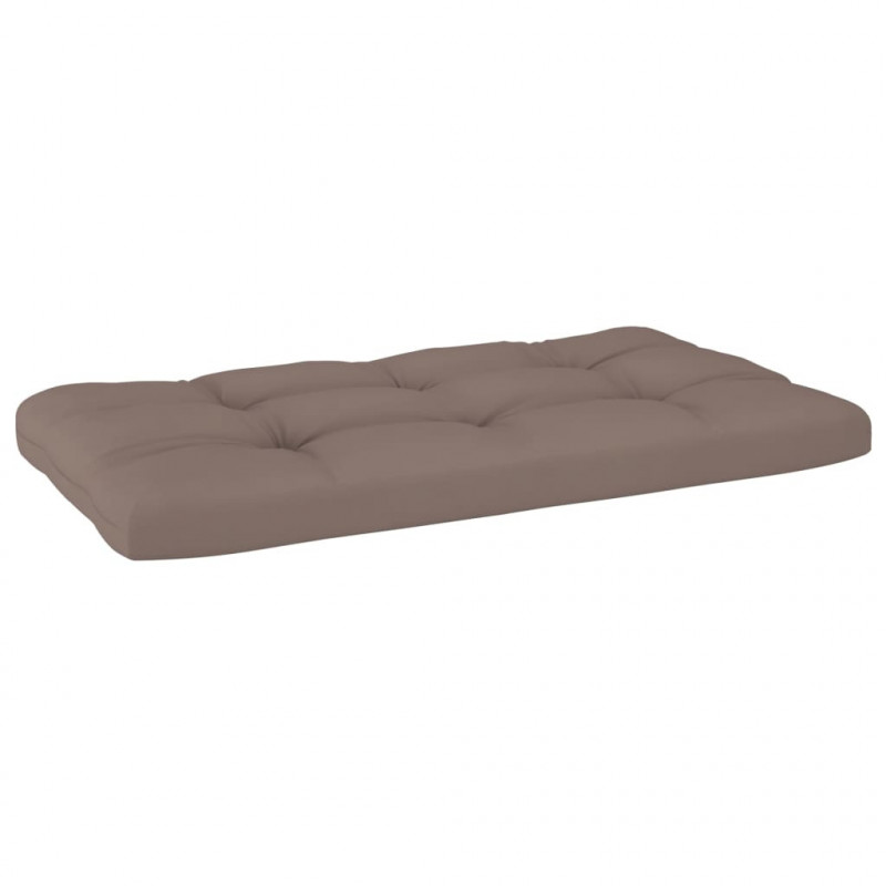 Ogrodowa sofa środkowa z palet, impregnowane drewno sosnowe