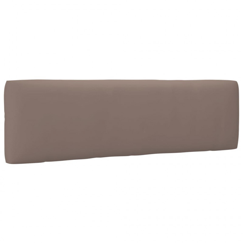 Ogrodowa sofa środkowa z palet, impregnowane drewno sosnowe