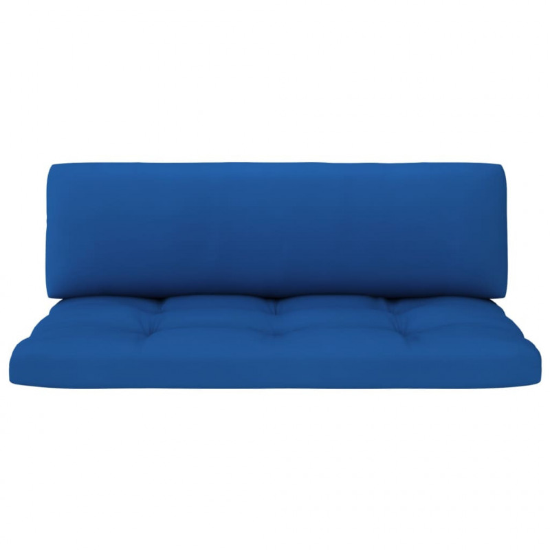 Ogrodowa sofa środkowa z palet, impregnowane drewno sosnowe