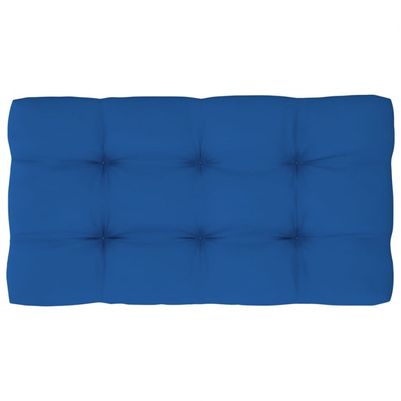 Ogrodowa sofa środkowa z palet, impregnowane drewno sosnowe