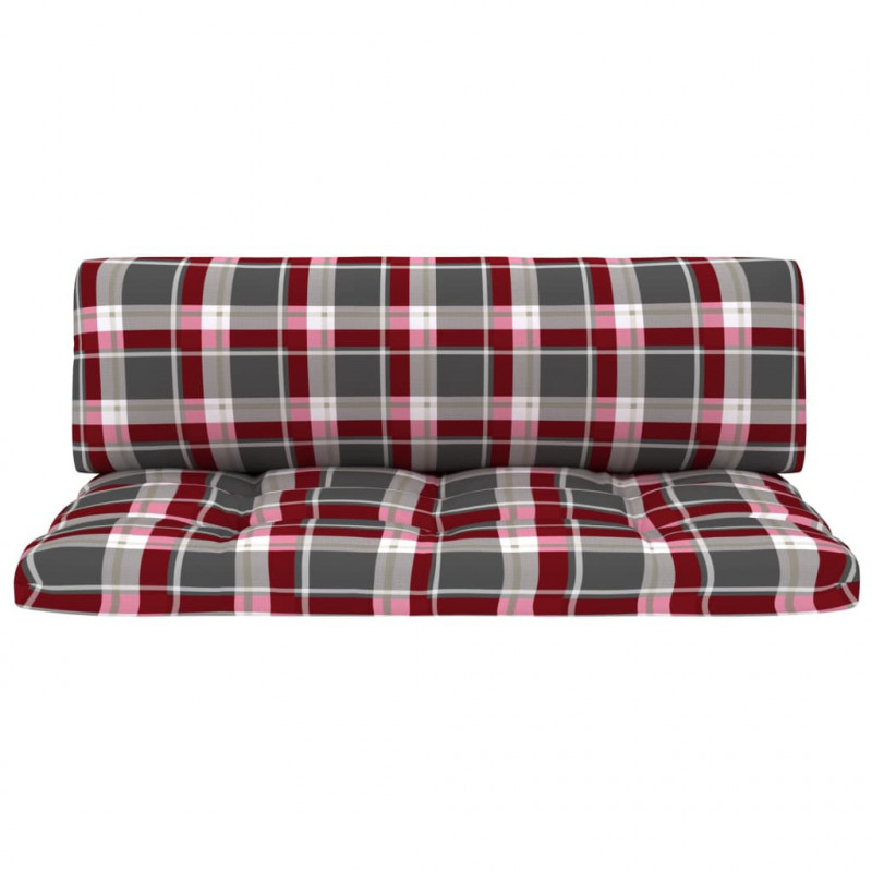 Ogrodowa sofa środkowa z palet, impregnowane drewno sosnowe