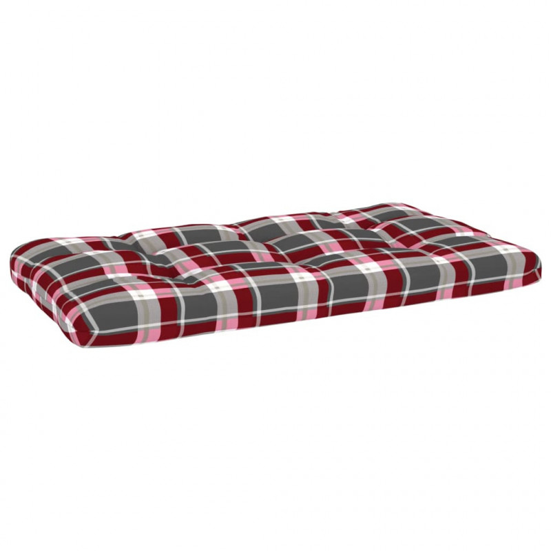 Ogrodowa sofa środkowa z palet, impregnowane drewno sosnowe