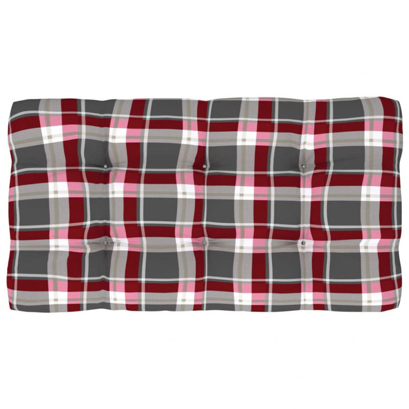 Ogrodowa sofa środkowa z palet, impregnowane drewno sosnowe