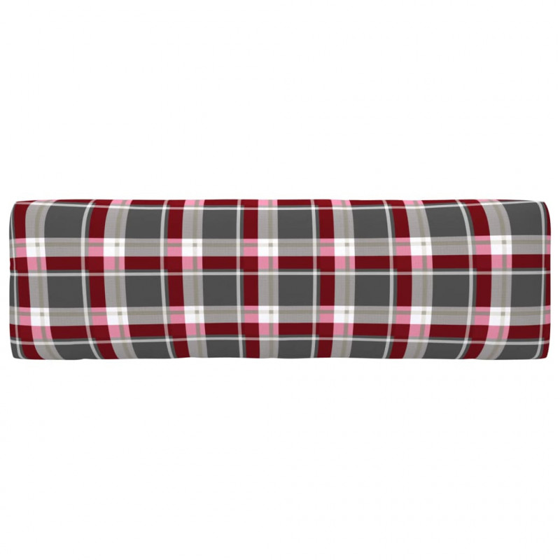 Ogrodowa sofa środkowa z palet, impregnowane drewno sosnowe