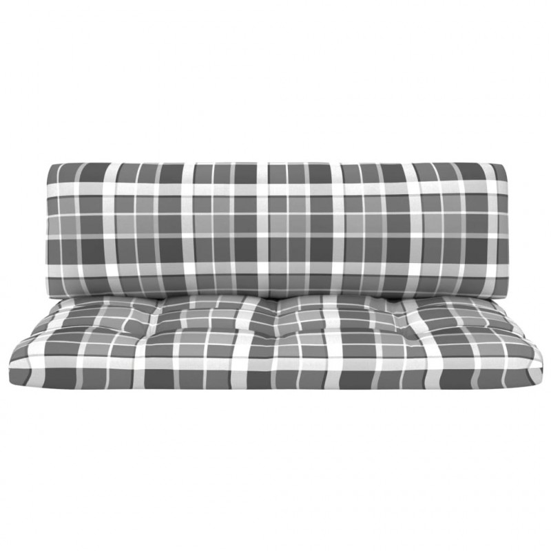 Ogrodowa sofa środkowa z palet, impregnowane drewno sosnowe
