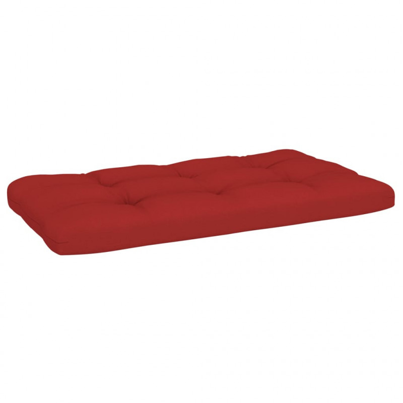 Ogrodowa sofa środkowa z palet, impregnowana na czarno sosna