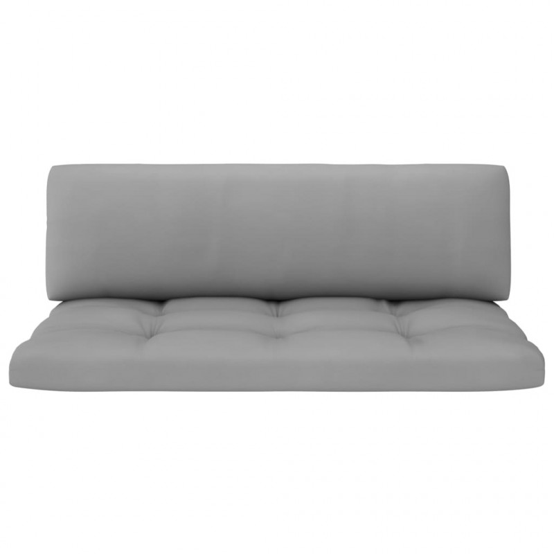 Ogrodowa sofa środkowa z palet, miodowy brąz, drewno sosnowe