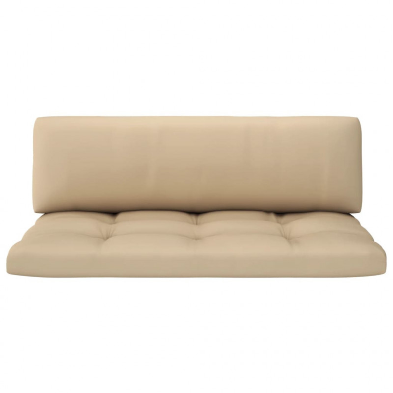 Ogrodowa sofa środkowa z palet, miodowy brąz, drewno sosnowe