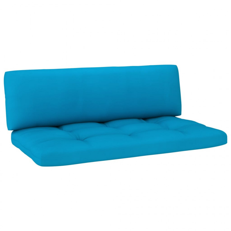 Ogrodowa sofa środkowa z palet, miodowy brąz, drewno sosnowe