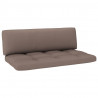 Ogrodowa sofa środkowa z palet, miodowy brąz, drewno sosnowe