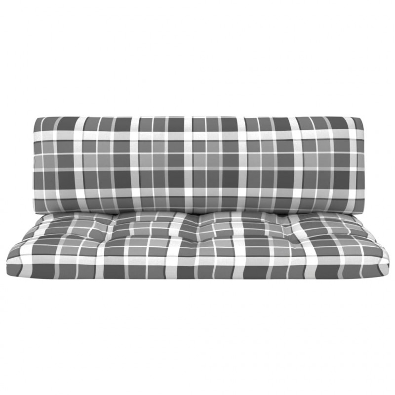 Ogrodowa sofa środkowa z palet, miodowy brąz, drewno sosnowe