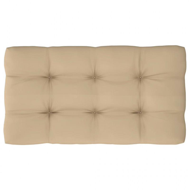 Ogrodowa sofa narożna z palet, impregnowane drewno sosnowe