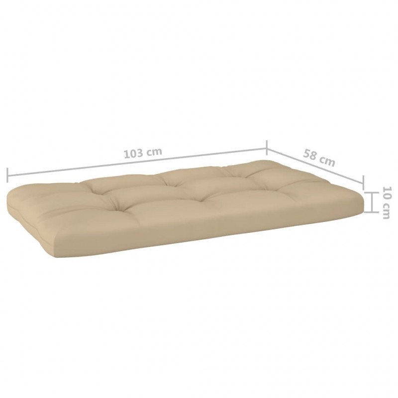 Ogrodowa sofa narożna z palet, impregnowane drewno sosnowe