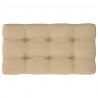 Ogrodowa sofa narożna z palet, impregnowane drewno sosnowe
