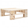 4-cz. zestaw wypoczynkowy z palet, z poduszkami, drewno sosnowe