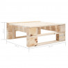 6-cz. zestaw wypoczynkowy z palet, z poduszkami, drewno sosnowe