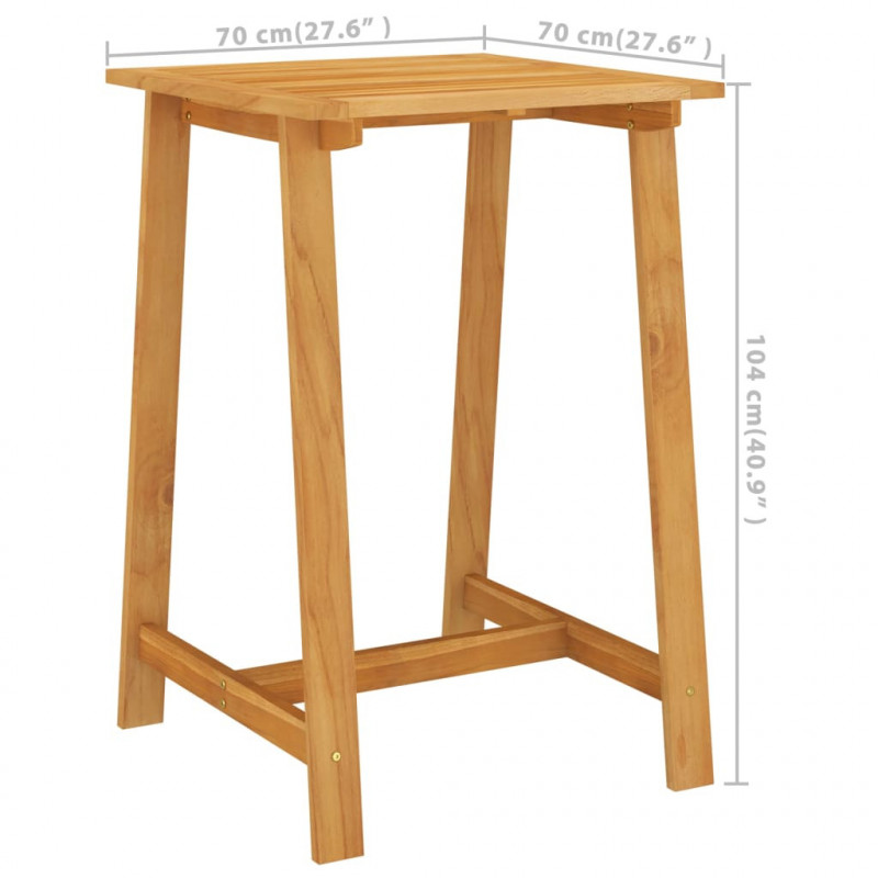 3-cz. zestaw mebli barowych do ogrodu, z poduszkami, czarny