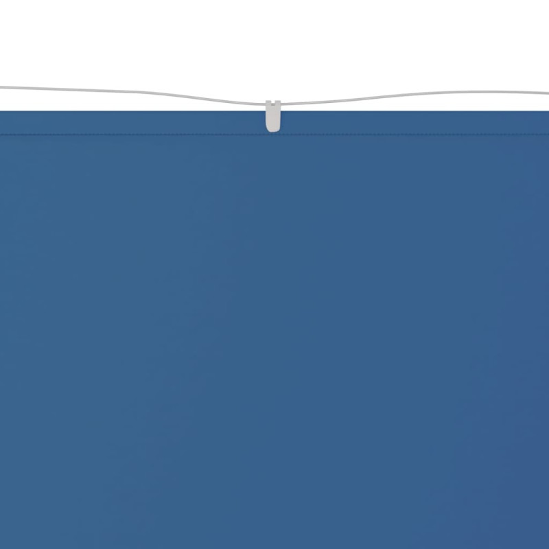 Markiza pionowa, niebieska, 180x360 cm, tkanina Oxford
