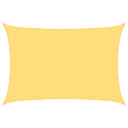 Żagiel przeciwsłoneczny, 160 g/m², beżowy, 3x4 m, HDPE
