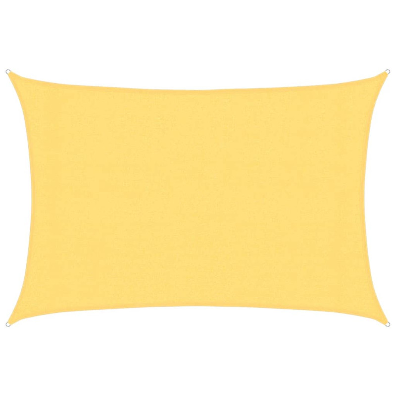 Żagiel przeciwsłoneczny, 160 g/m², beżowy, 3x4 m, HDPE