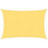 Żagiel przeciwsłoneczny, 160 g/m², beżowy, 3x4 m, HDPE