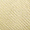 Żagiel przeciwsłoneczny, 160 g/m², beżowy, 3x4 m, HDPE