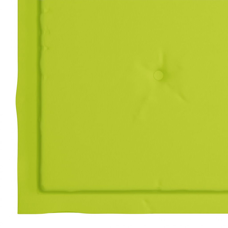 Składane krzesła ogrodowe z poduszkami, 6 szt., drewno tekowe