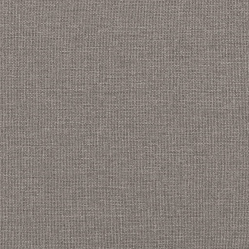 Elektryczny fotel rozkładany, kolor taupe, obity tkaniną