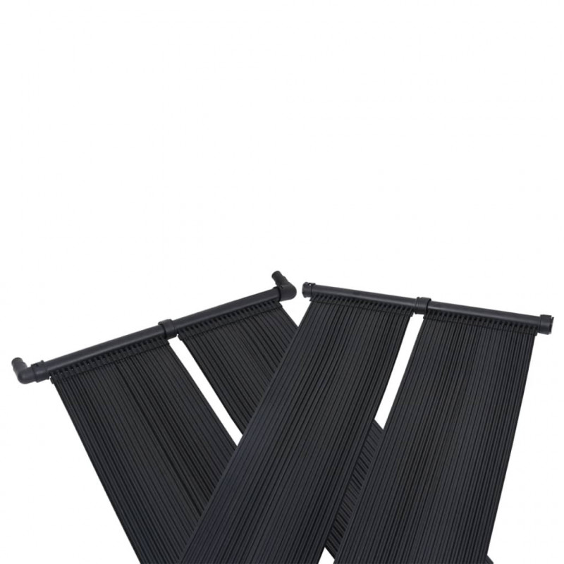 Panele solarne do podgrzewania basenu, 2 szt., 80x310 cm