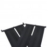 Panele solarne do podgrzewania basenu, 2 szt., 80x310 cm