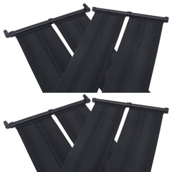 Panele solarne do podgrzewania basenu, 4 szt., 80x310 cm