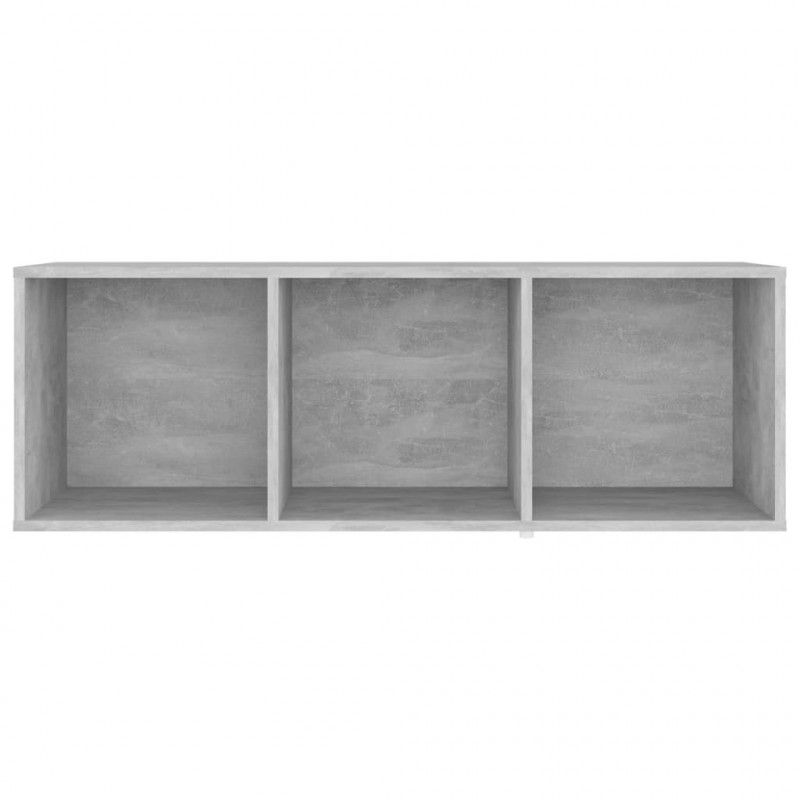 Szafki TV, 2 szt., szarość betonu, 107x35x37 cm