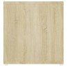 Szafki TV, 2 szt., dąb sonoma, 107x35x37 cm, płyta wiórowa
