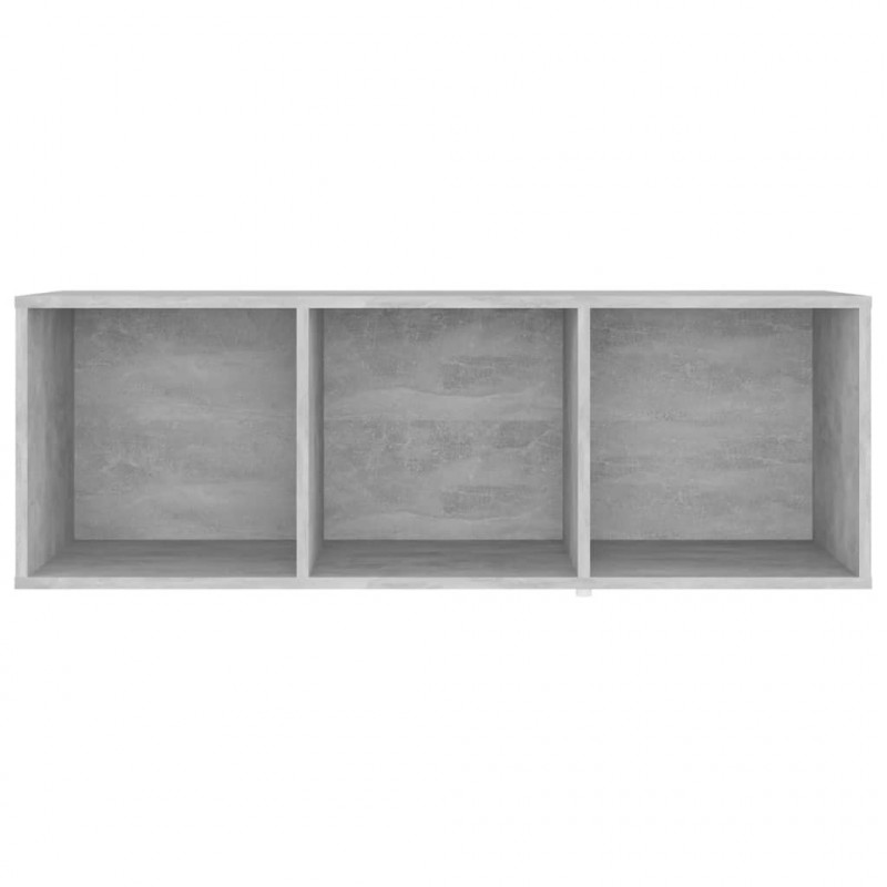 Szafki TV, 2 szt., szarość betonu, 107x35x37 cm
