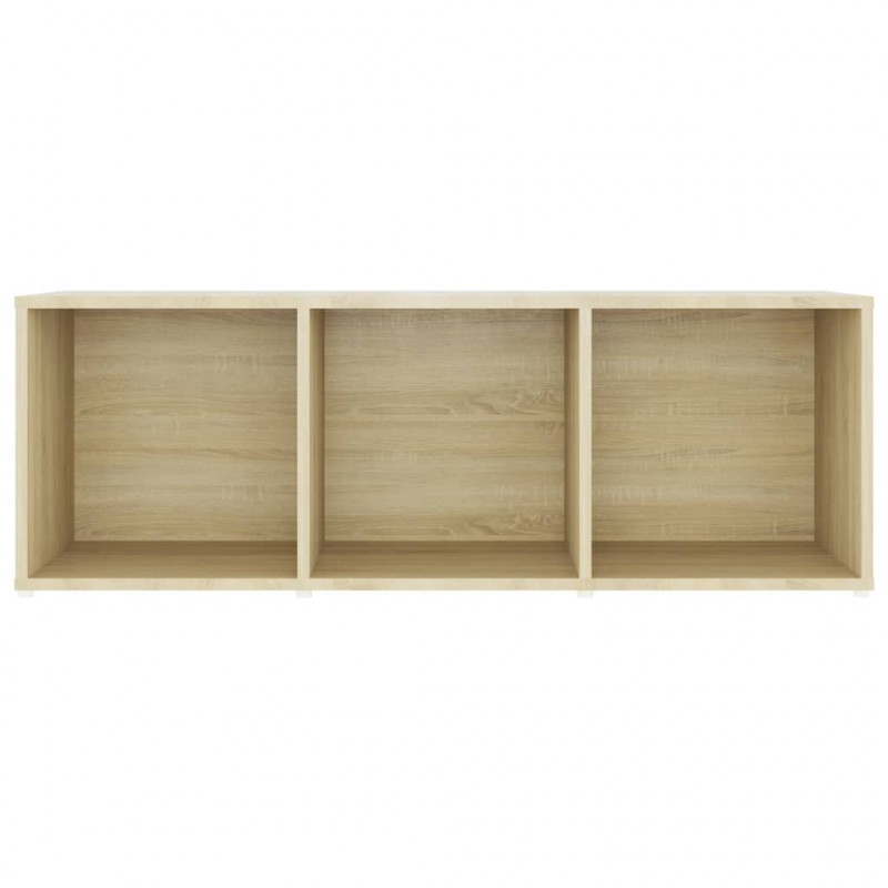Szafki TV, 3 szt., dąb sonoma, 107x35x37 cm