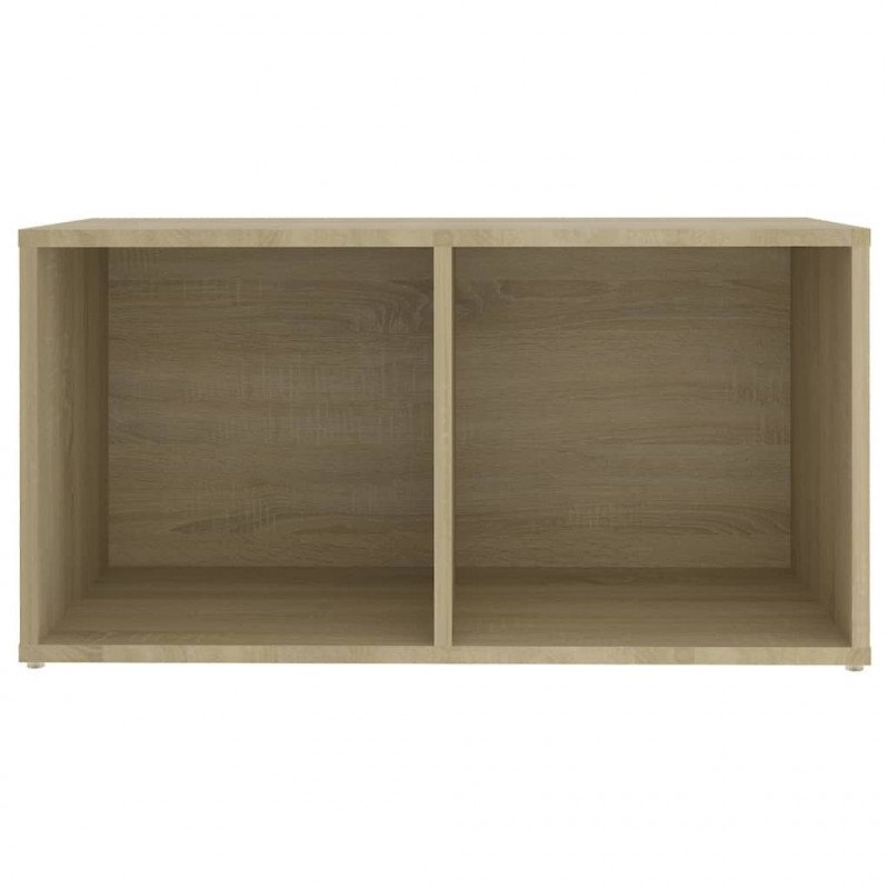 Szafki TV, 4 szt., dąb sonoma, 72x35x36,5 cm, płyta wiórowa