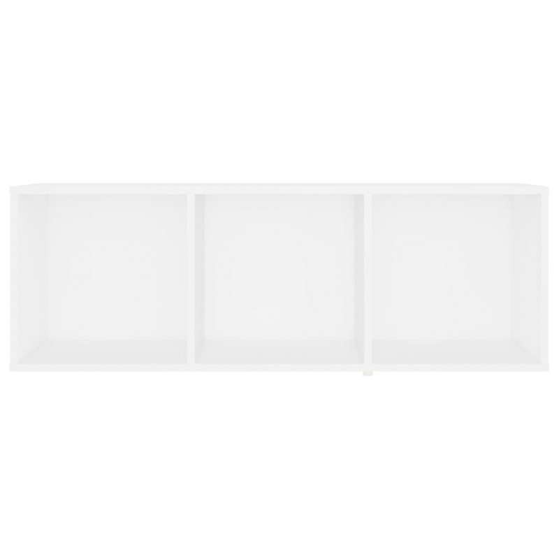 Szafki telewizyjne, 4 szt., białe, 107x35x37 cm