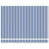 Markiza zwijana Ze LED Lights Niebieski i biały 350 x 250 cm