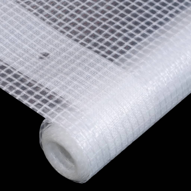 Plandeki Leno, 2 szt., 260 g/m², 2x3 m, białe