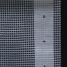 Plandeki Leno, 2 szt., 260 g/m², 2x3 m, białe