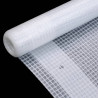Plandeki Leno, 2 szt., 260 g/m², 2x6 m, białe