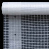 Plandeki Leno, 2 szt., 260 g/m², 2x15 m, białe