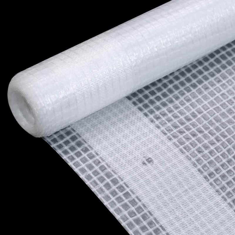 Plandeki Leno, 2 szt., 260 g/m², 2x15 m, białe
