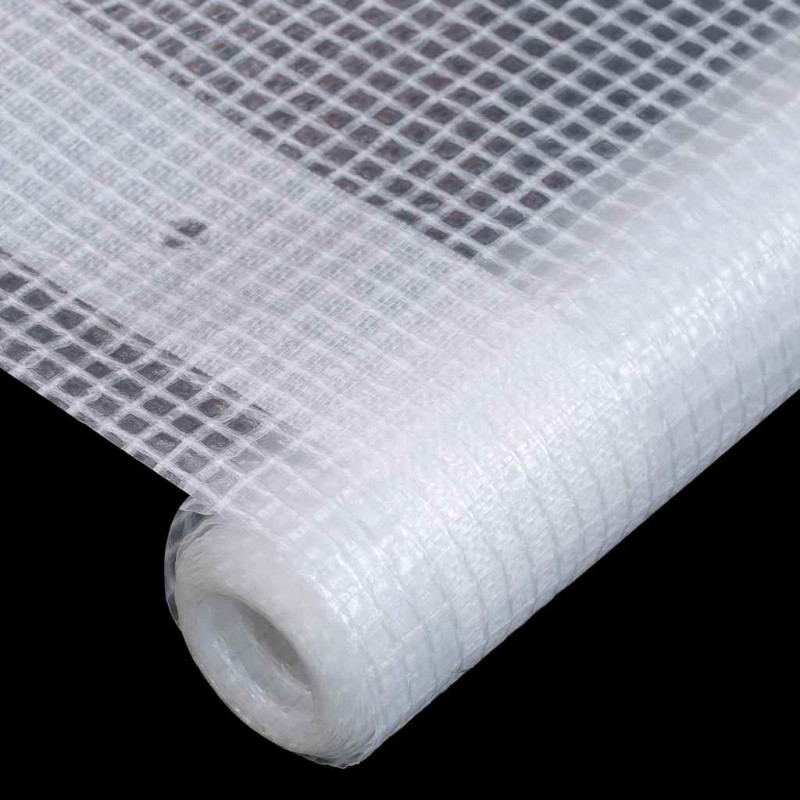 Plandeki Leno, 2 szt., 260 g/m², 2x15 m, białe