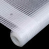 Plandeki Leno, 2 szt., 260 g/m², 2x15 m, białe