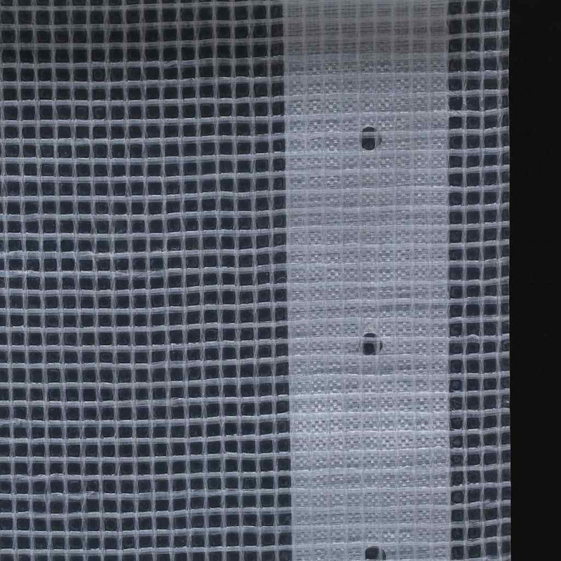 Plandeki Leno, 2 szt., 260 g/m², 2x15 m, białe