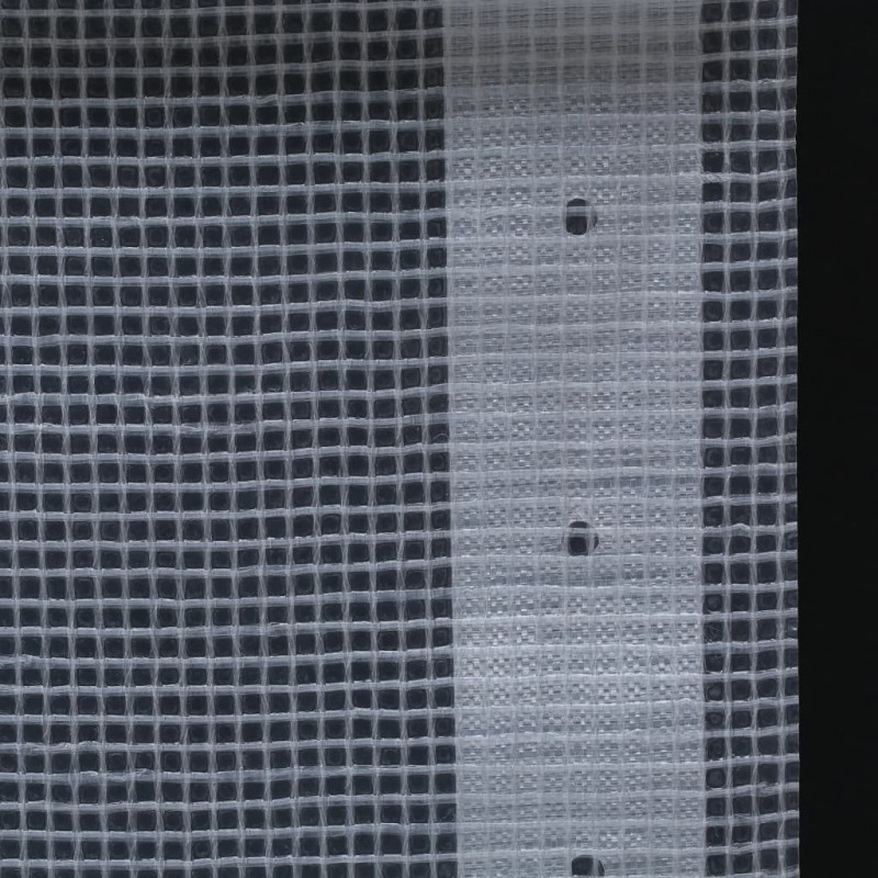 Plandeki Leno, 2 szt., 260 g/m², 4x3 m, białe